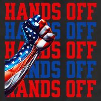 Hands Off Protest Social Security And Medicare Protest Adult Drive Performance Visor