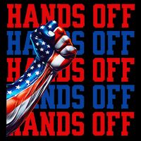 Hands Off Protest Social Security And Medicare Protest 16 in Basic Backpack