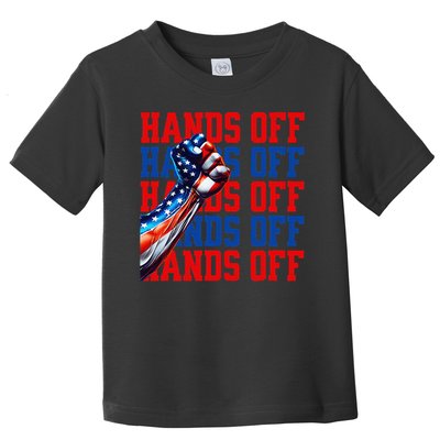 Hands Off Protest Social Security And Medicare Protest Toddler T-Shirt