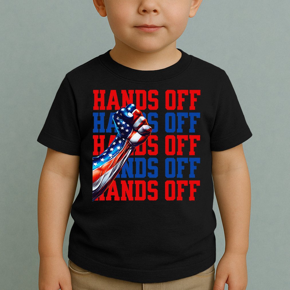 Hands Off Protest Social Security And Medicare Protest Toddler T-Shirt