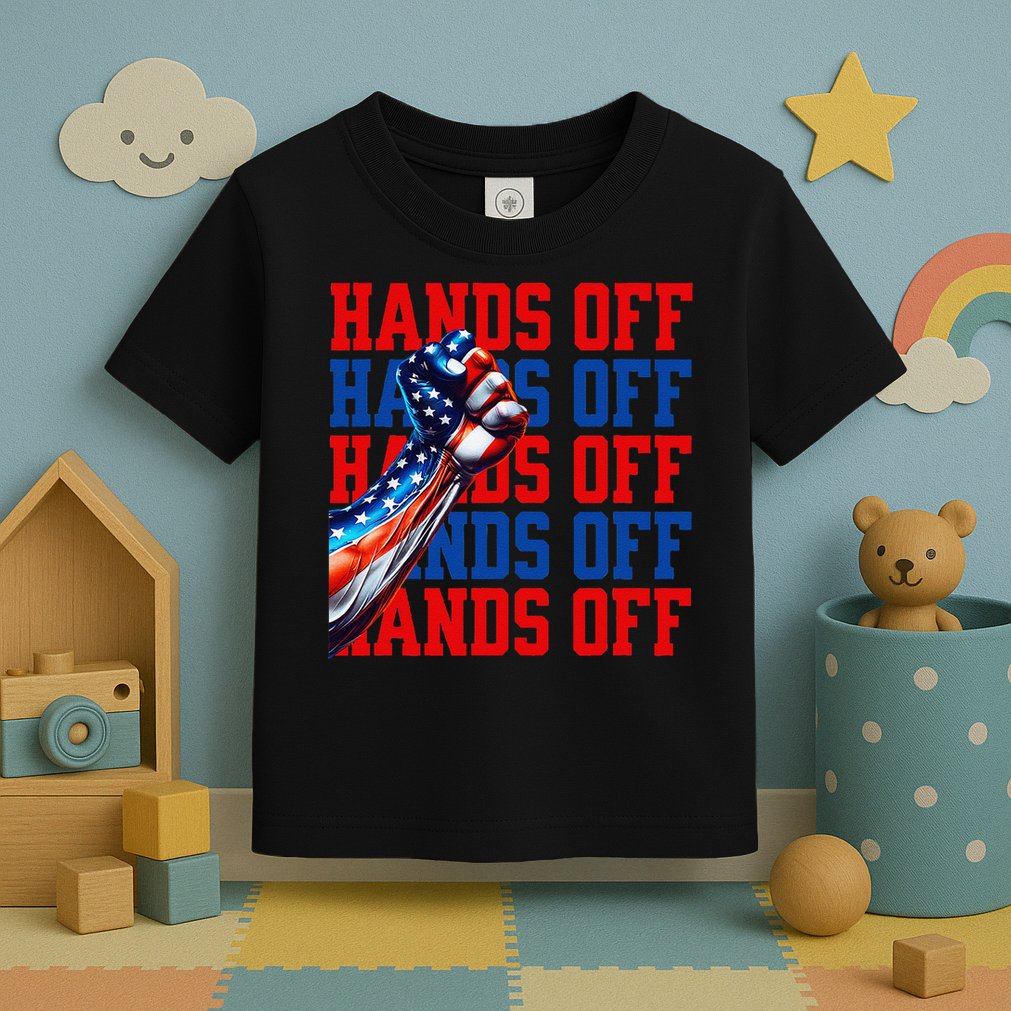 Hands Off Protest Social Security And Medicare Protest Toddler T-Shirt