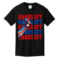 Hands Off Protest Social Security And Medicare Protest Kids T-Shirt