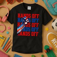 Hands Off Protest Social Security And Medicare Protest Kids T-Shirt