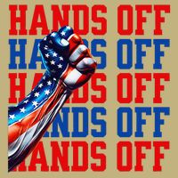 Hands Off Protest Social Security And Medicare Protest Cooling Performance Crew T-Shirt