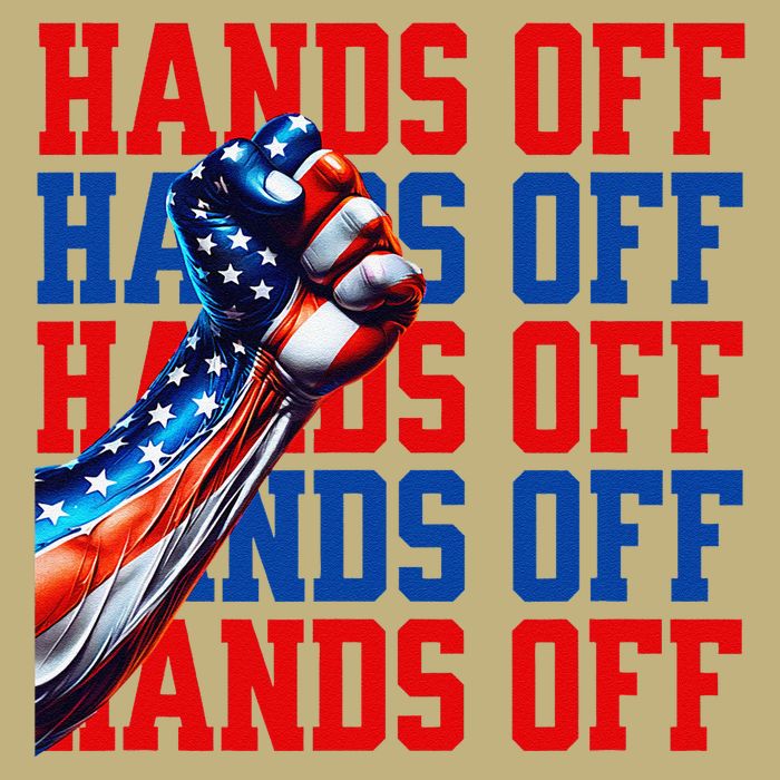 Hands Off Protest Social Security And Medicare Protest Cooling Performance Crew T-Shirt