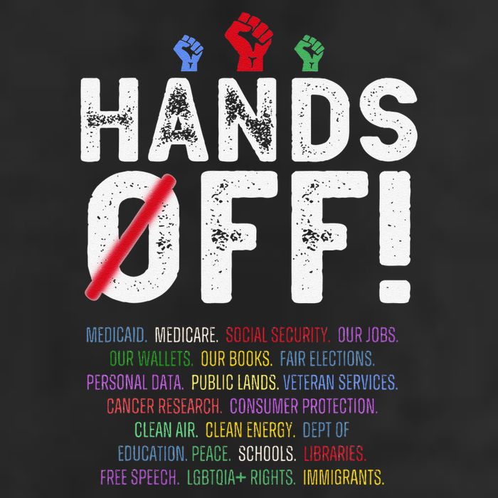 Hands Off Protest Social Security And Medicare Protest Golf Towel