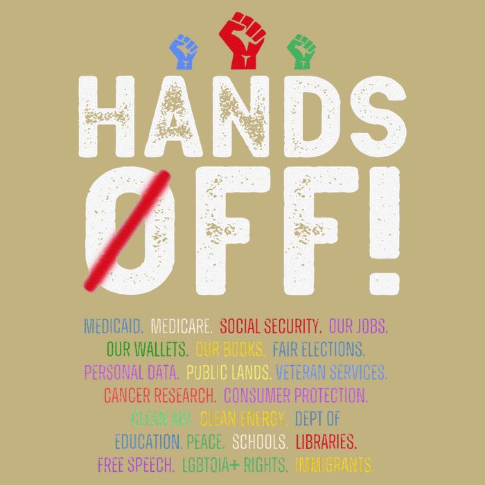 Hands Off Protest Social Security And Medicare Protest Hoodie