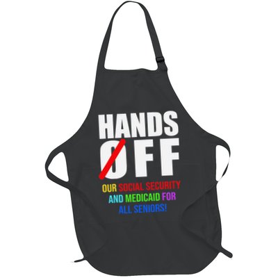 Hands Off Protest Social Security And Medicare Protest Apron