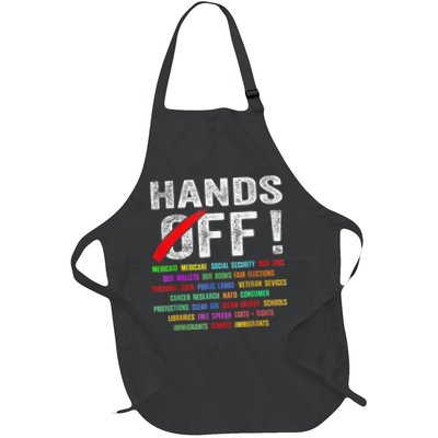 Hands Off Protest Social Security And Medicare Protest Apron