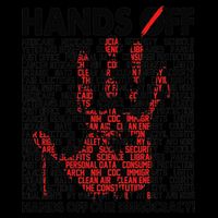 Hands Off Protest Social Security And Medicare Protest Gift Poster