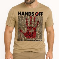 Hands Off Protest Social Security And Medicare Protest Gift Cooling Performance Crew T-Shirt
