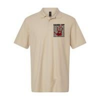 Hands Off Protest Social Security And Medicare Protest Gift Polo