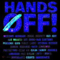 Hands Off Protest  Impact Tech Backpack