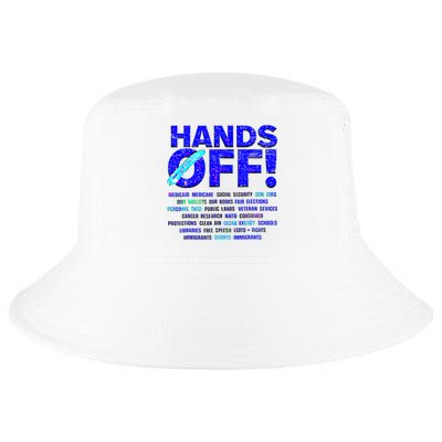 Hands Off Protest  Cool Comfort Performance Bucket Hat
