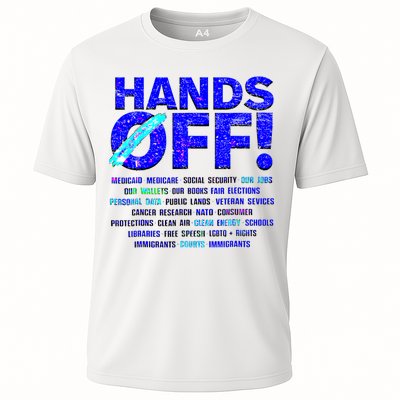 Hands Off Protest  Performance Shirt