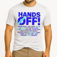 Hands Off Protest  Cooling Performance Crew T-Shirt