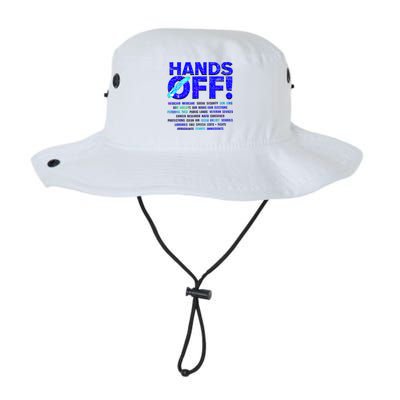 Hands Off Protest  Bucket Hat
