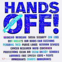 Hands Off Protest  Poster