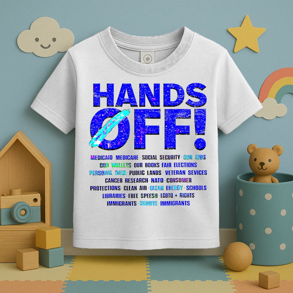 Hands Off Protest  Toddler T-Shirt