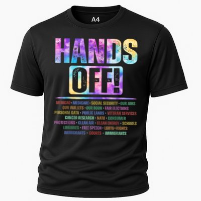 Hands Off Protest Social Security And Medicare Protest   Performance Shirt