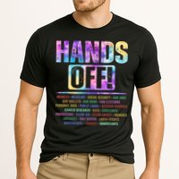Hands Off Protest Social Security And Medicare Protest   Cooling Performance Crew T-Shirt