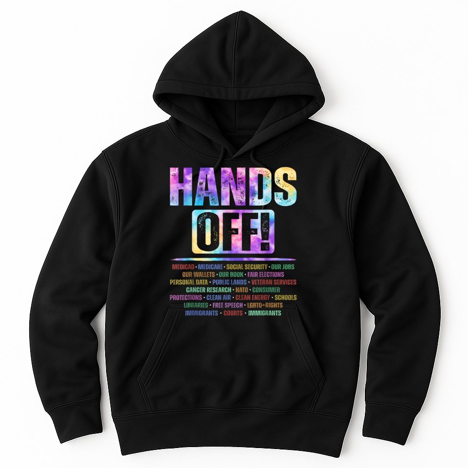 Hands Off Protest Social Security And Medicare Protest   Hoodie
