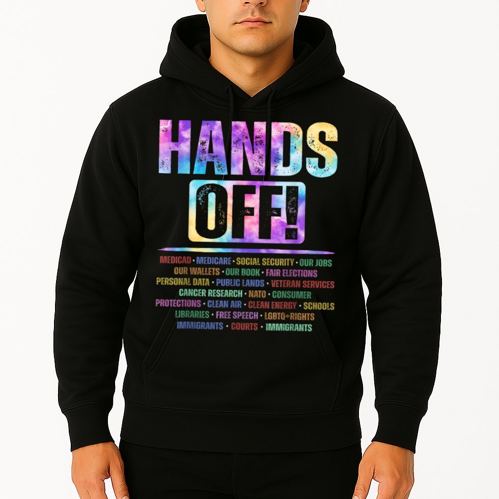 Hands Off Protest Social Security And Medicare Protest   Hoodie