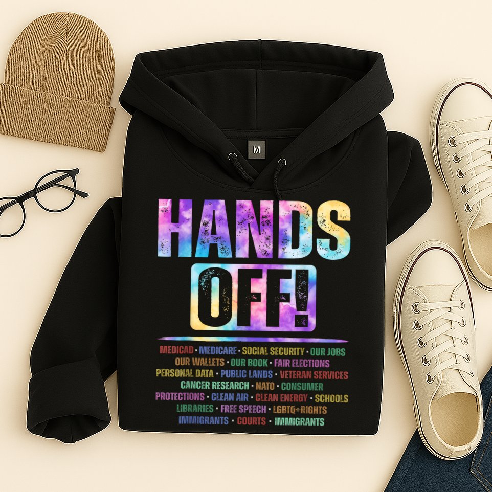 Hands Off Protest Social Security And Medicare Protest   Hoodie