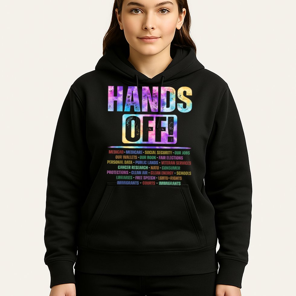 Hands Off Protest Social Security And Medicare Protest   Hoodie