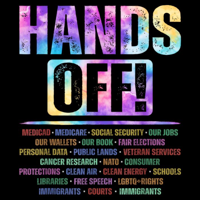 Hands Off Protest Social Security And Medicare Protest   Mesh Reversible Basketball Jersey Tank