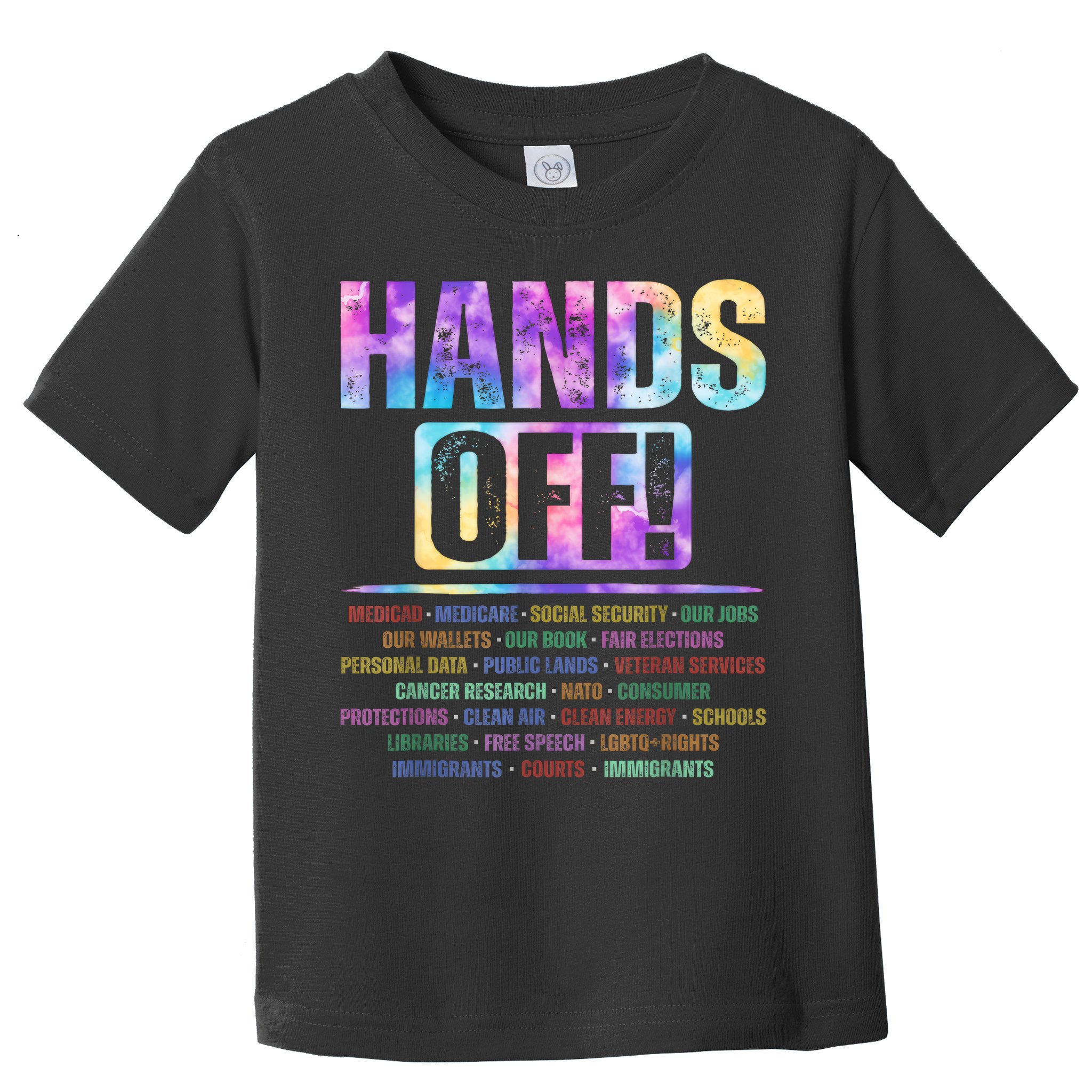 Hands Off Protest Social Security And Medicare Protest   Toddler T-Shirt