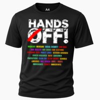 Hands Off Protest Social Security And Medicare Protest  Cooling Performance Crew T-Shirt