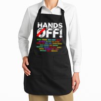Hands Off Protest Social Security And Medicare Protest  Apron
