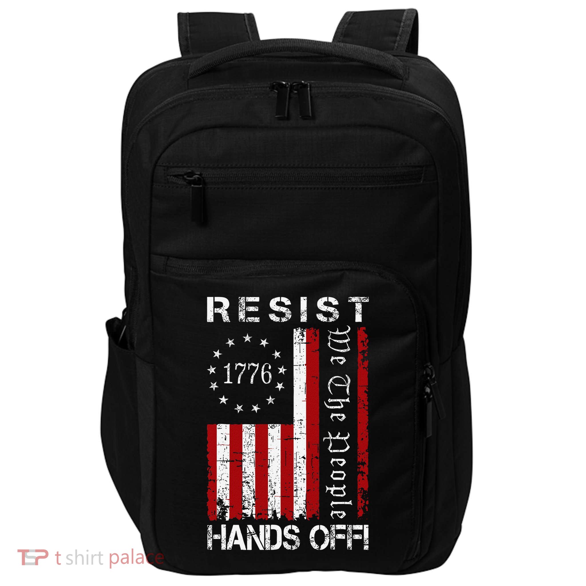Hands Off Protest Apparel Remove Reverse Reclaim Protest Impact Tech Backpack