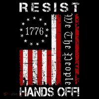Hands Off Protest Apparel Remove Reverse Reclaim Protest Impact Tech Backpack