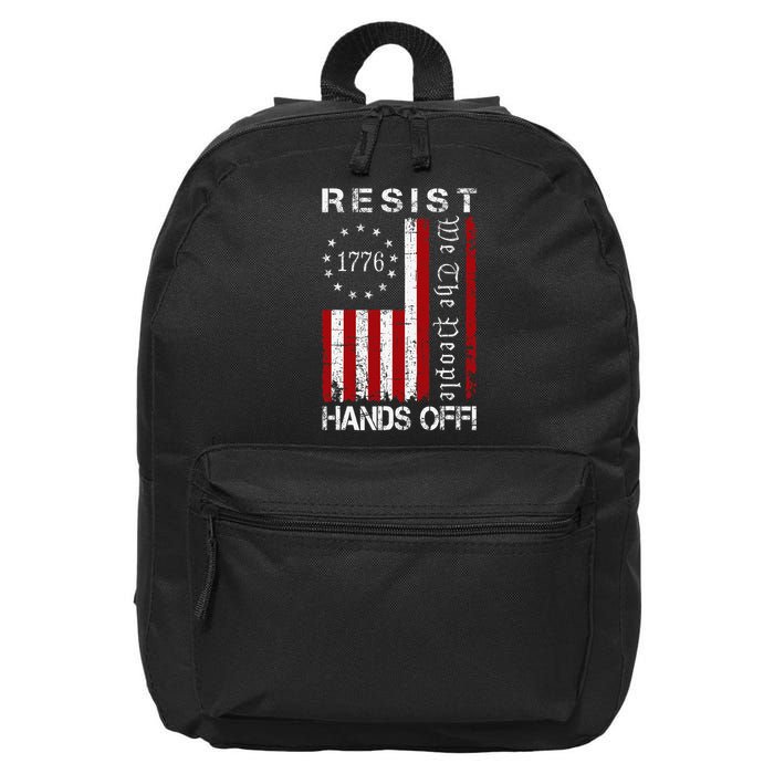 Hands Off Protest Apparel Remove Reverse Reclaim Protest 16 in Basic Backpack