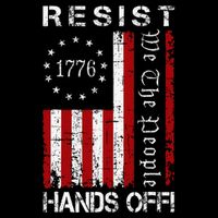 Hands Off Protest Apparel Remove Reverse Reclaim Protest 16 in Basic Backpack