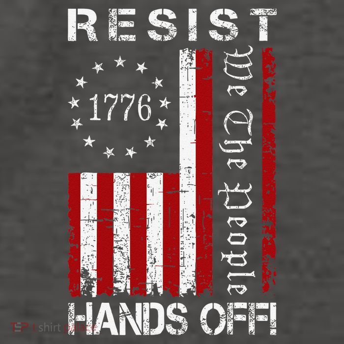 Hands Off Protest Apparel Remove Reverse Reclaim Protest Vector Backpack
