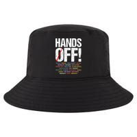 Hands Off Protest Cool Comfort Performance Bucket Hat