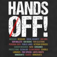 Hands Off Protest Cool Comfort Performance Bucket Hat