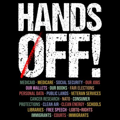 Hands Off Protest T-Shirt