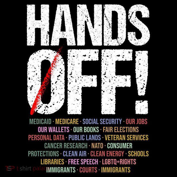 Hands Off Protest Impact Tech Backpack