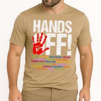 Hands Off Protest Social Security And Medicare Protest Funny Cooling Performance Crew T-Shirt