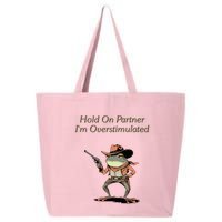 Hold On Partner IM Overstimulated Frog 25L Jumbo Tote