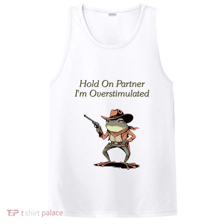 Hold On Partner IM Overstimulated Frog PosiCharge Competitor Tank