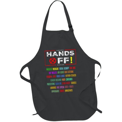 Hands Off Protest Social Security And Medicare Protest Apron