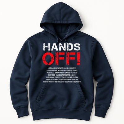 Hands Off Protest Hoodie