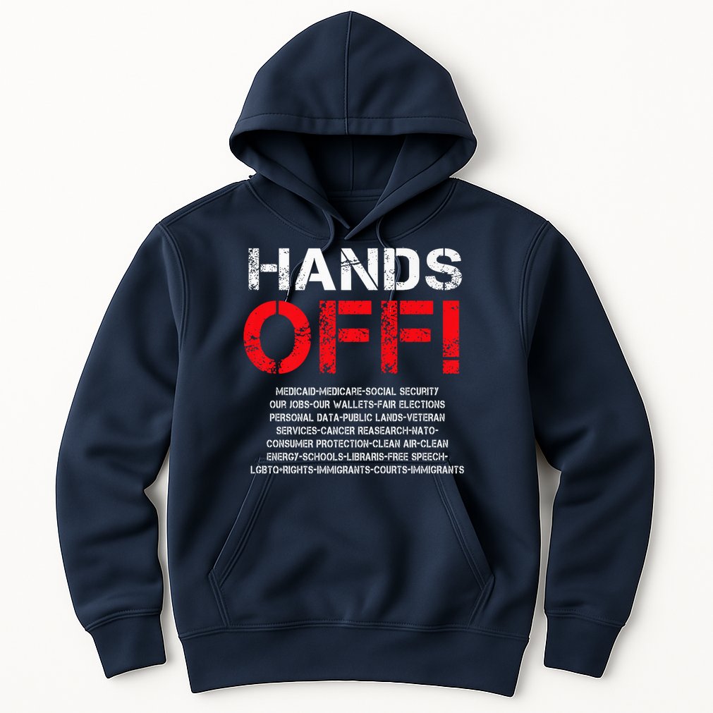 Hands Off Protest Hoodie