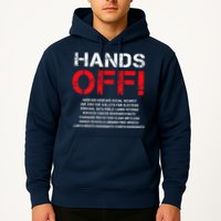Hands Off Protest Hoodie