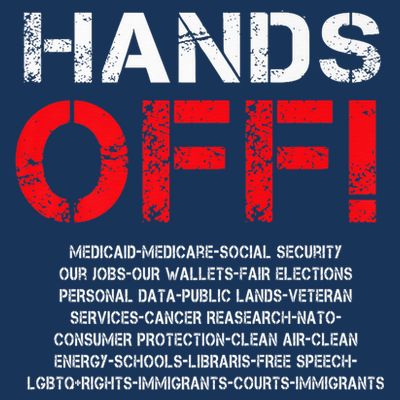 Hands Off Protest T-Shirt